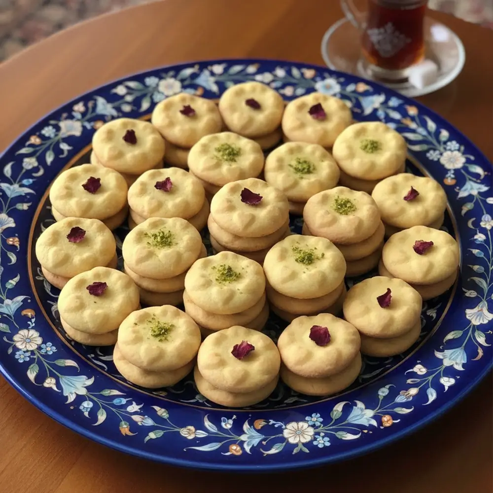 نان شکری زعفرانی